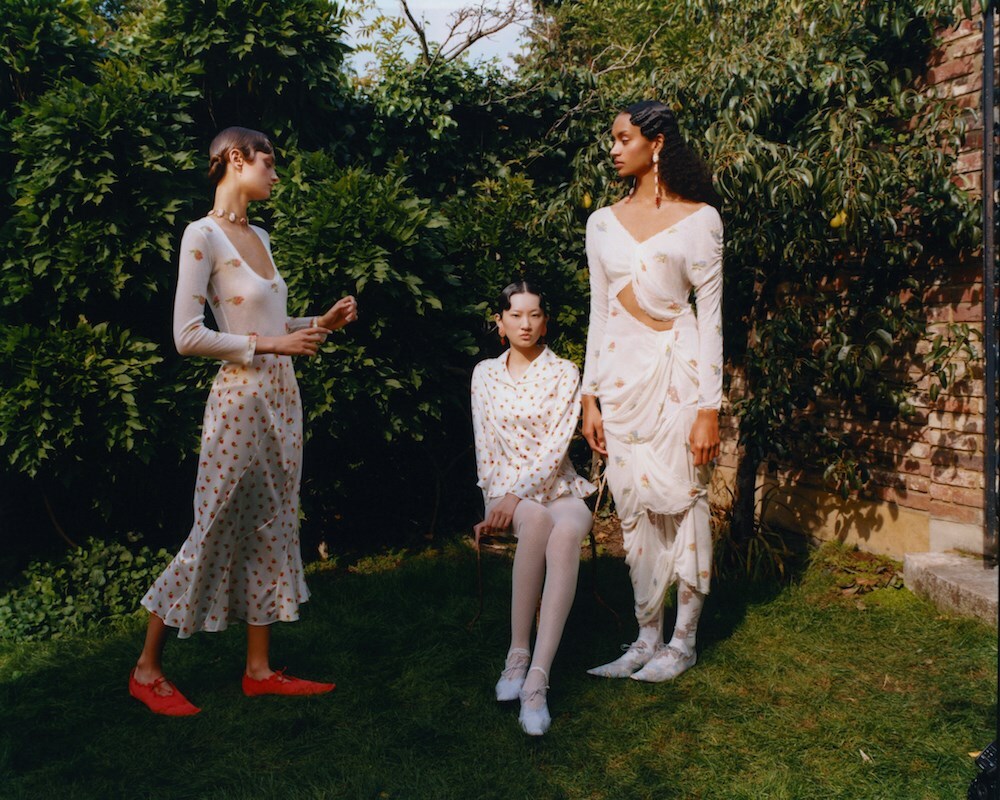Yuhan Wang Spring/Summer 2021