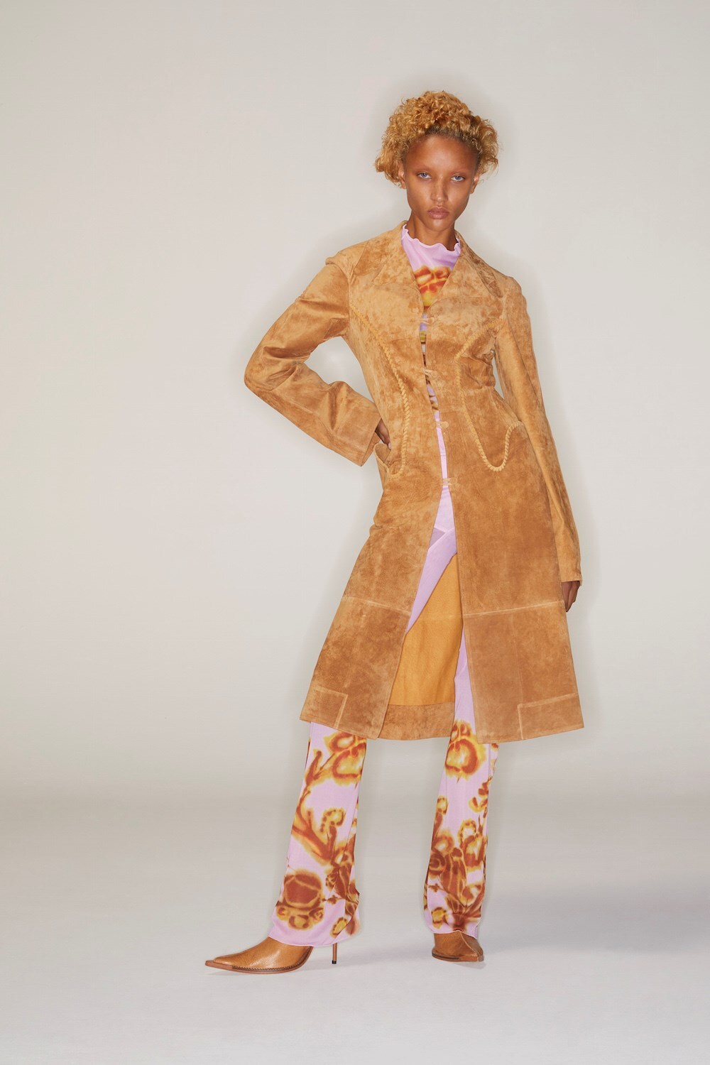 Charlotte Knowles Spring/Summer 2021 Harley Weir LFW