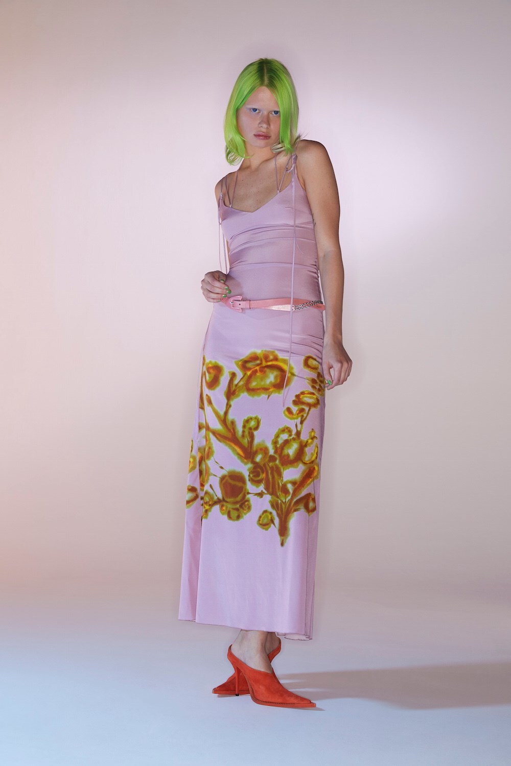 Charlotte Knowles Spring/Summer 2021 Harley Weir LFW
