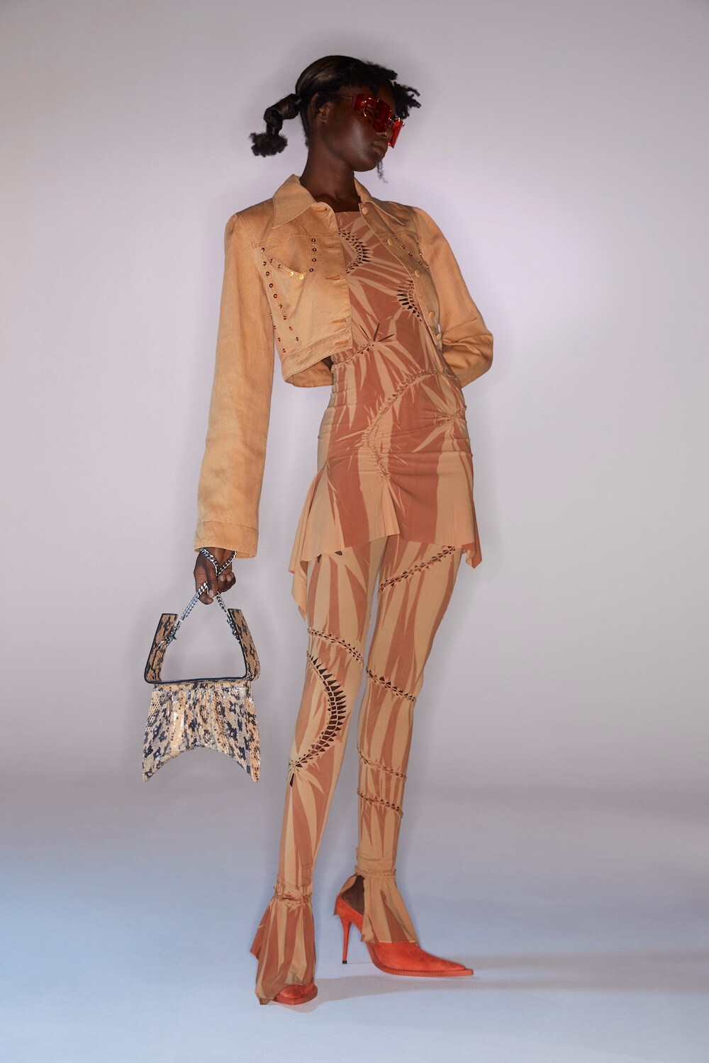 Charlotte Knowles Spring/Summer 2021 Harley Weir LFW