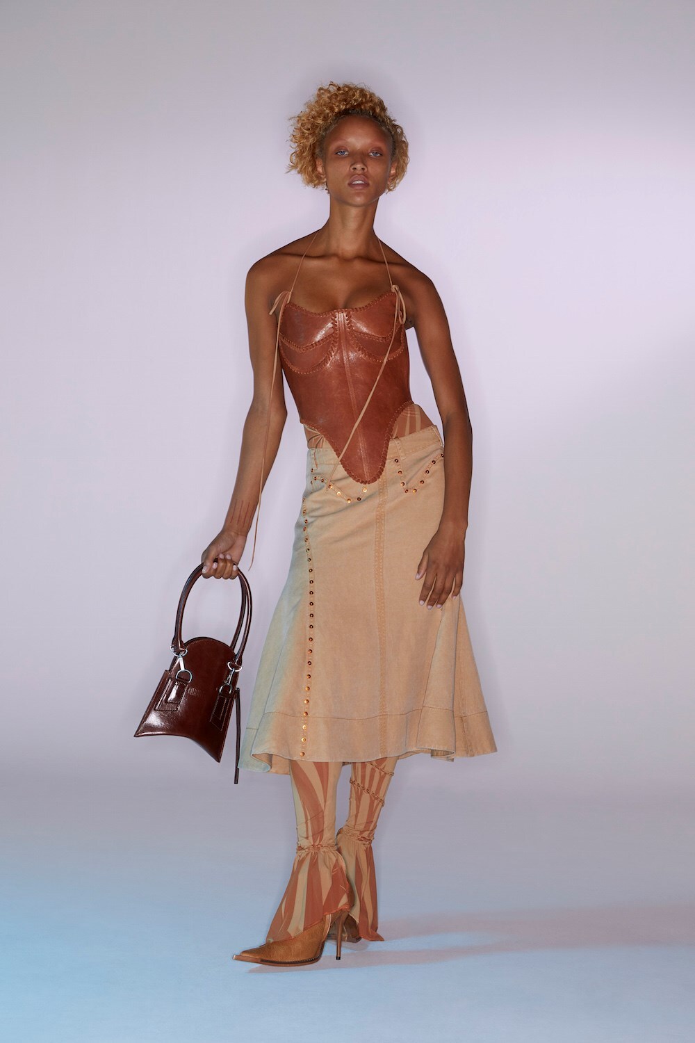 Charlotte Knowles Spring/Summer 2021 Harley Weir LFW