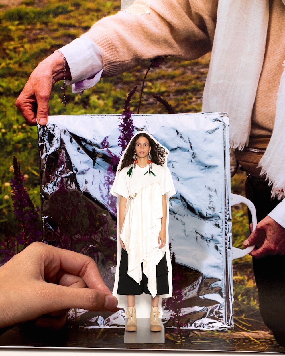 JW Anderson SS21 Womenswear Look 4