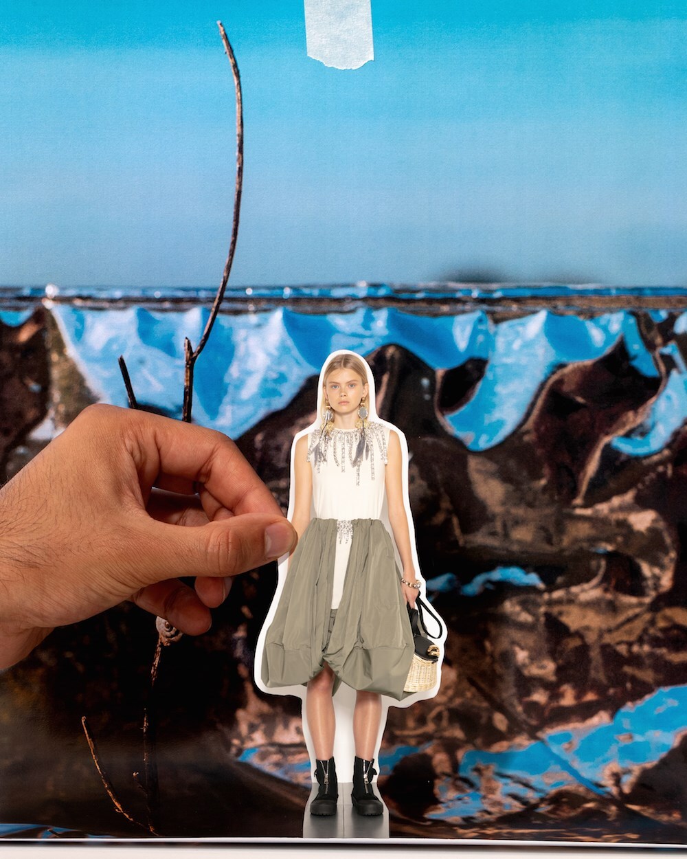 JW Anderson SS21 Womenswear Look 8