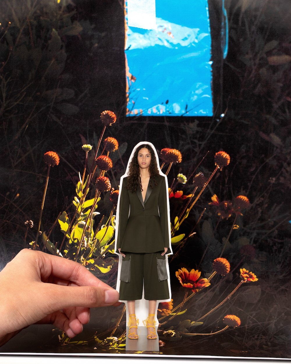 JW Anderson SS21 Womenswear Look 23
