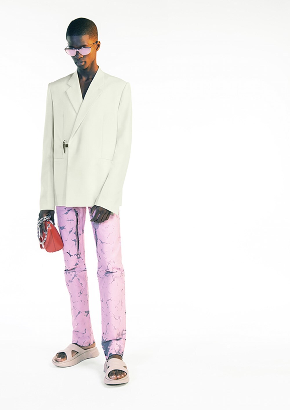Givenchy Mattthew Williams SS21 first collection