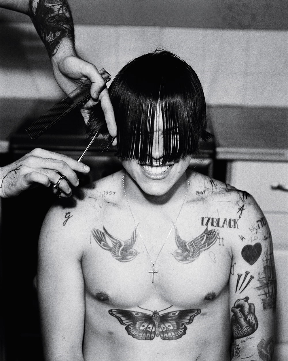 Harry Styles Another Man magazine Alasdair McLellan fashion