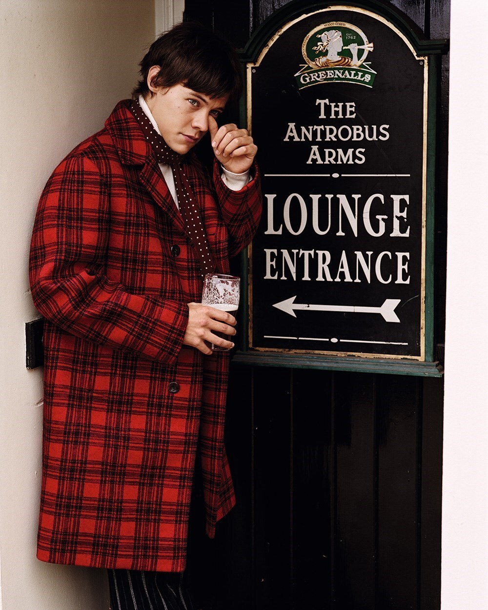 Harry Styles Another Man magazine Alasdair McLellan fashion