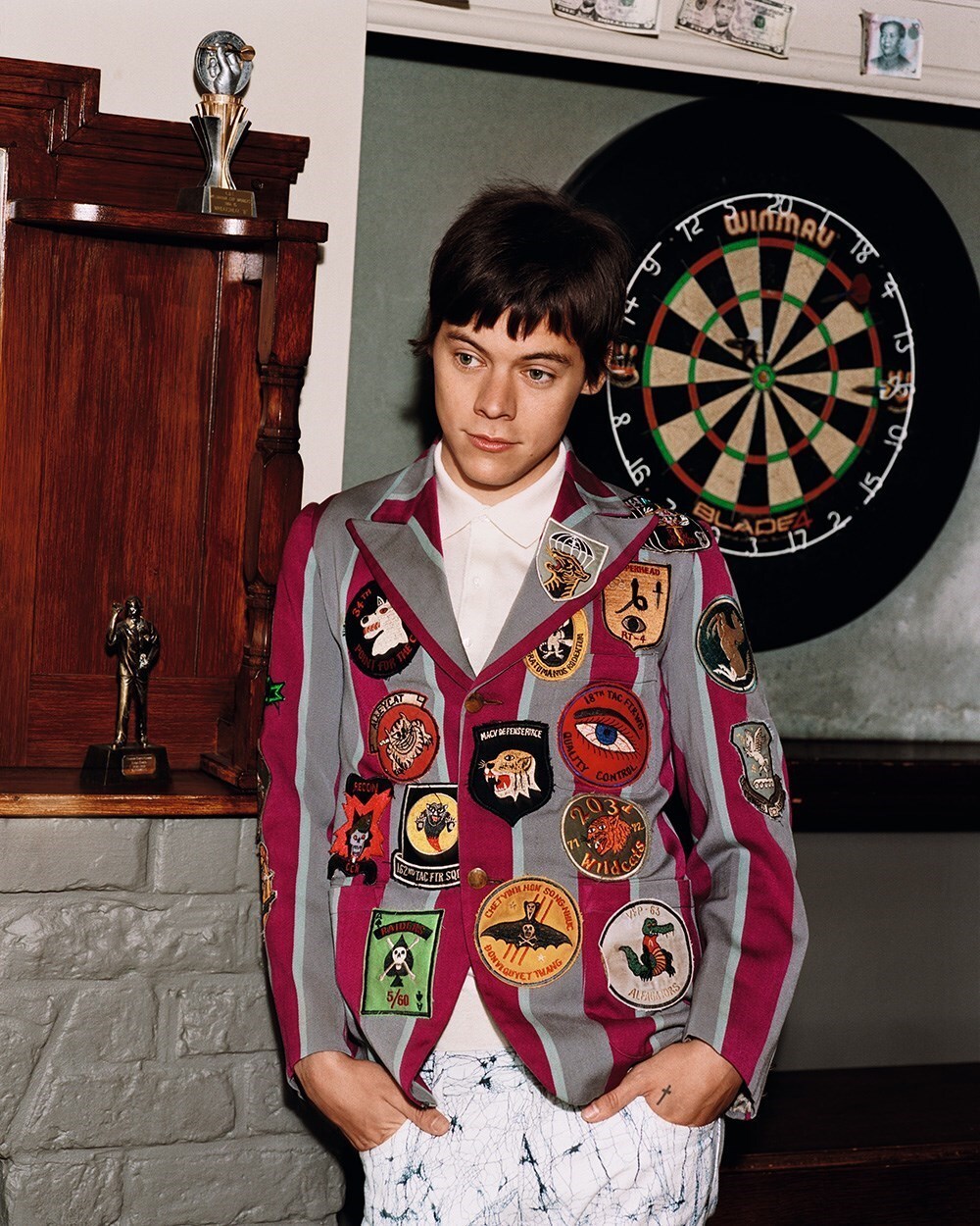 Harry Styles Another Man magazine Alasdair McLellan fashion