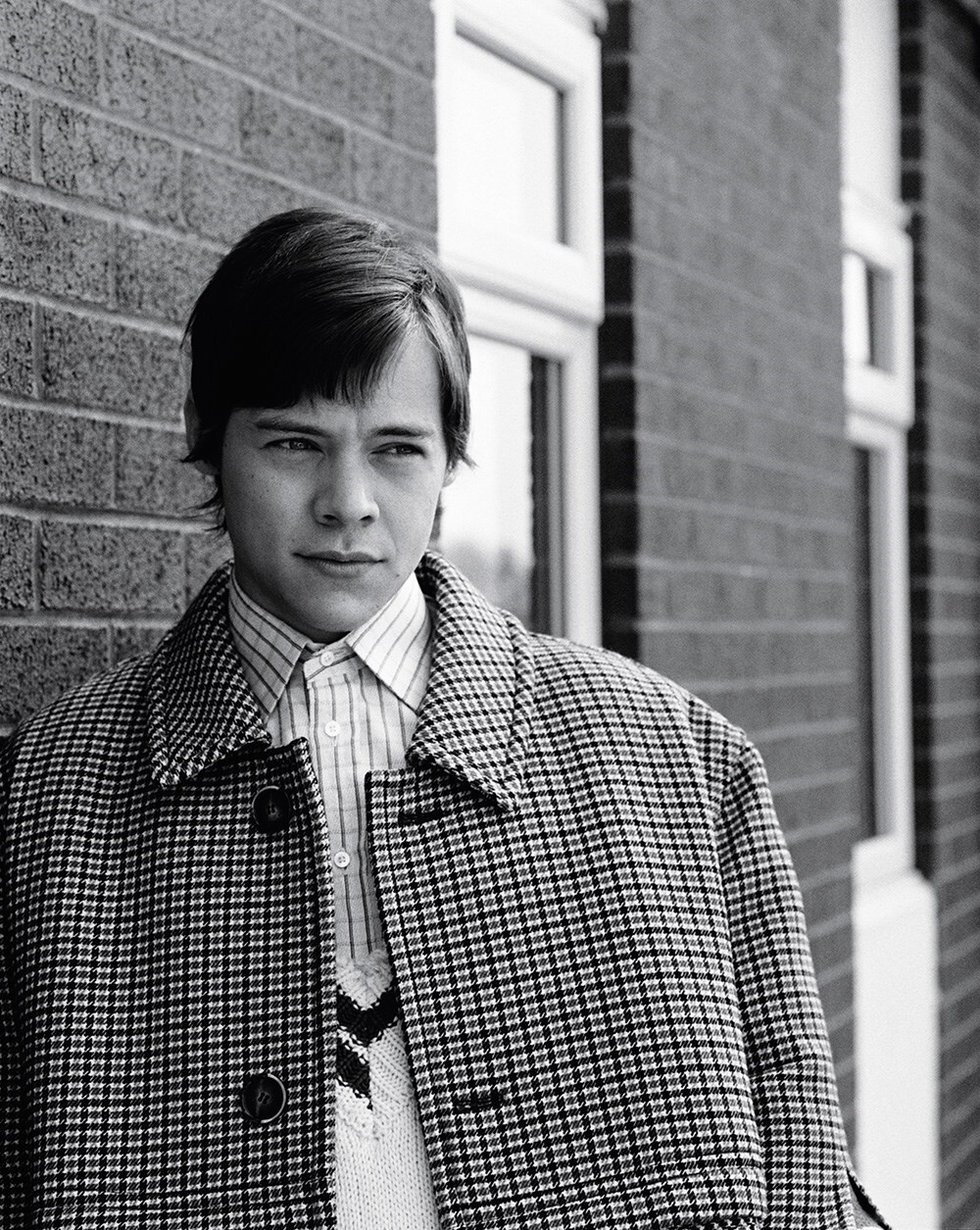 Harry Styles Another Man magazine Alasdair McLellan fashion