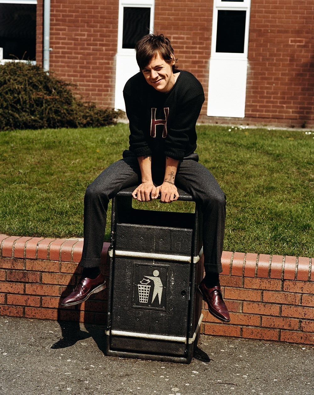 Harry Styles Another Man magazine Alasdair McLellan fashion
