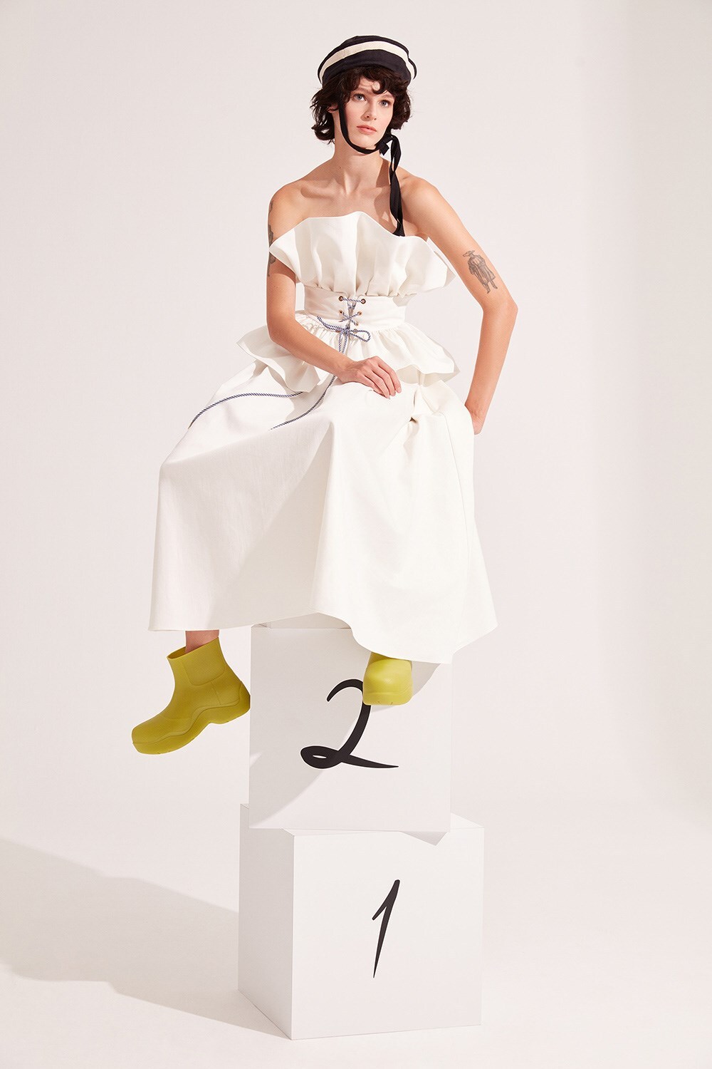 Mehtap Elaidi Spring/Summer 2022 SS22