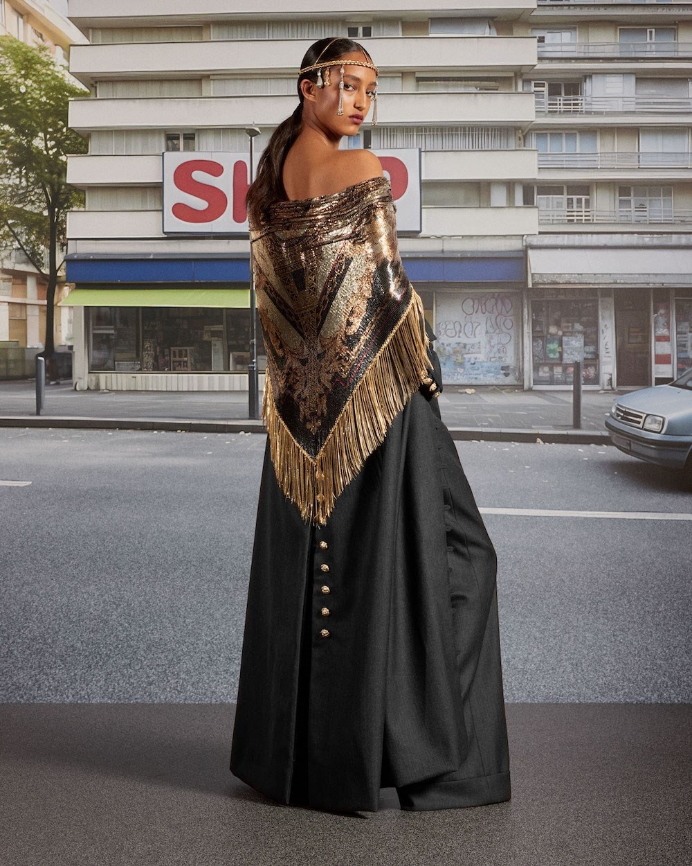 Jean Paul Gaultier Autumn/Winter 2023 haute couture by Julie