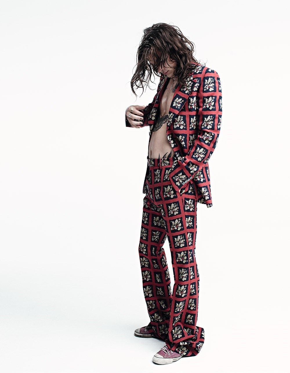 Harry Styles for Another Man Autumn/Winter 2016