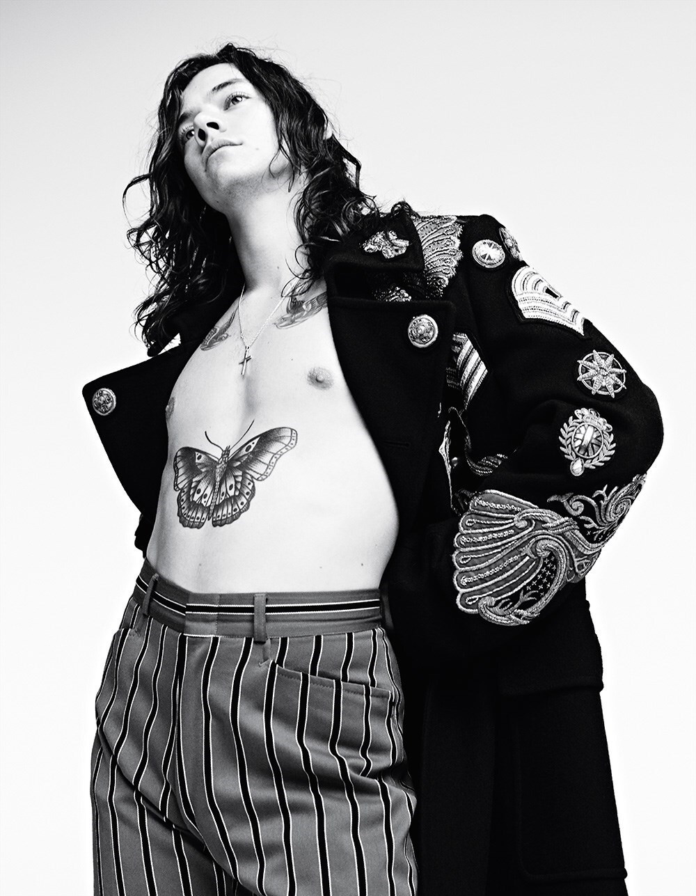 Harry Styles for Another Man Autumn/Winter 2016