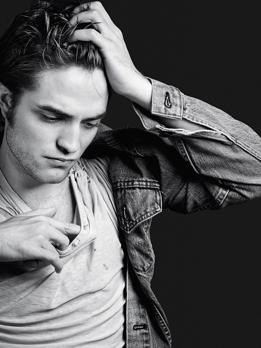 Robert Pattinson for Another Man Autumn/Winter 2009