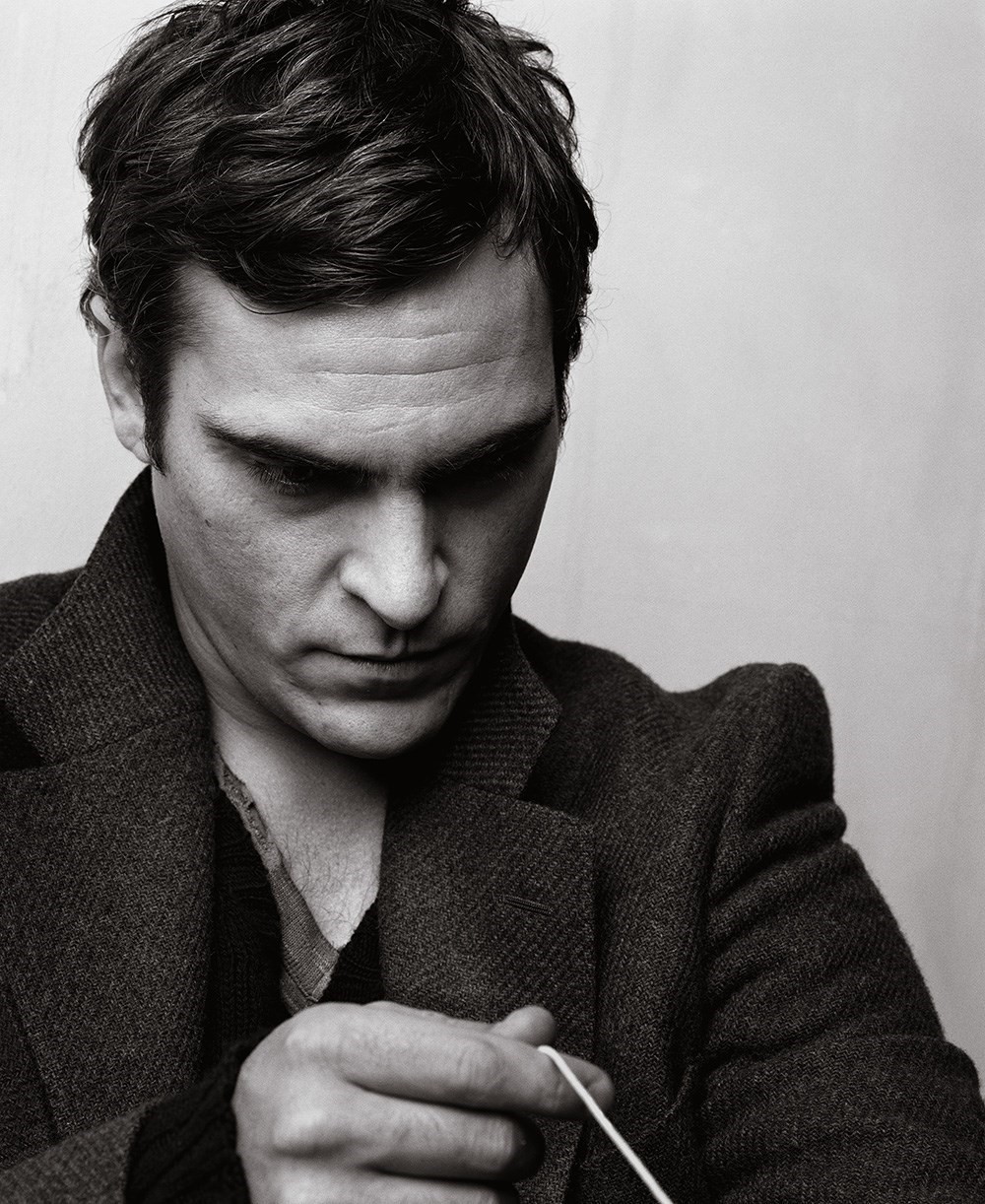 Joaquin Phoenix for Another Man Issue 1