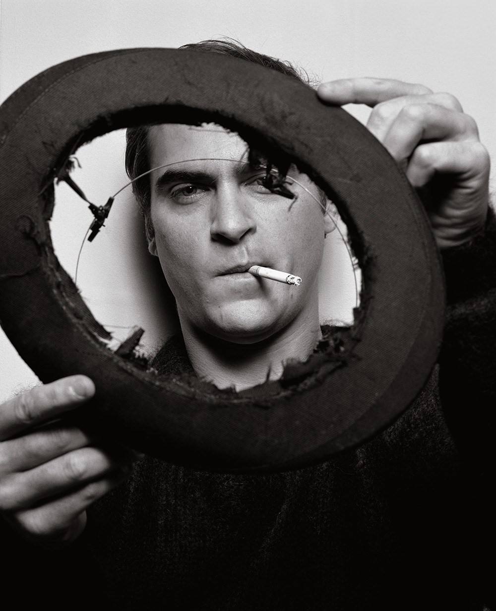 Joaquin Phoenix for Another Man Issue 1