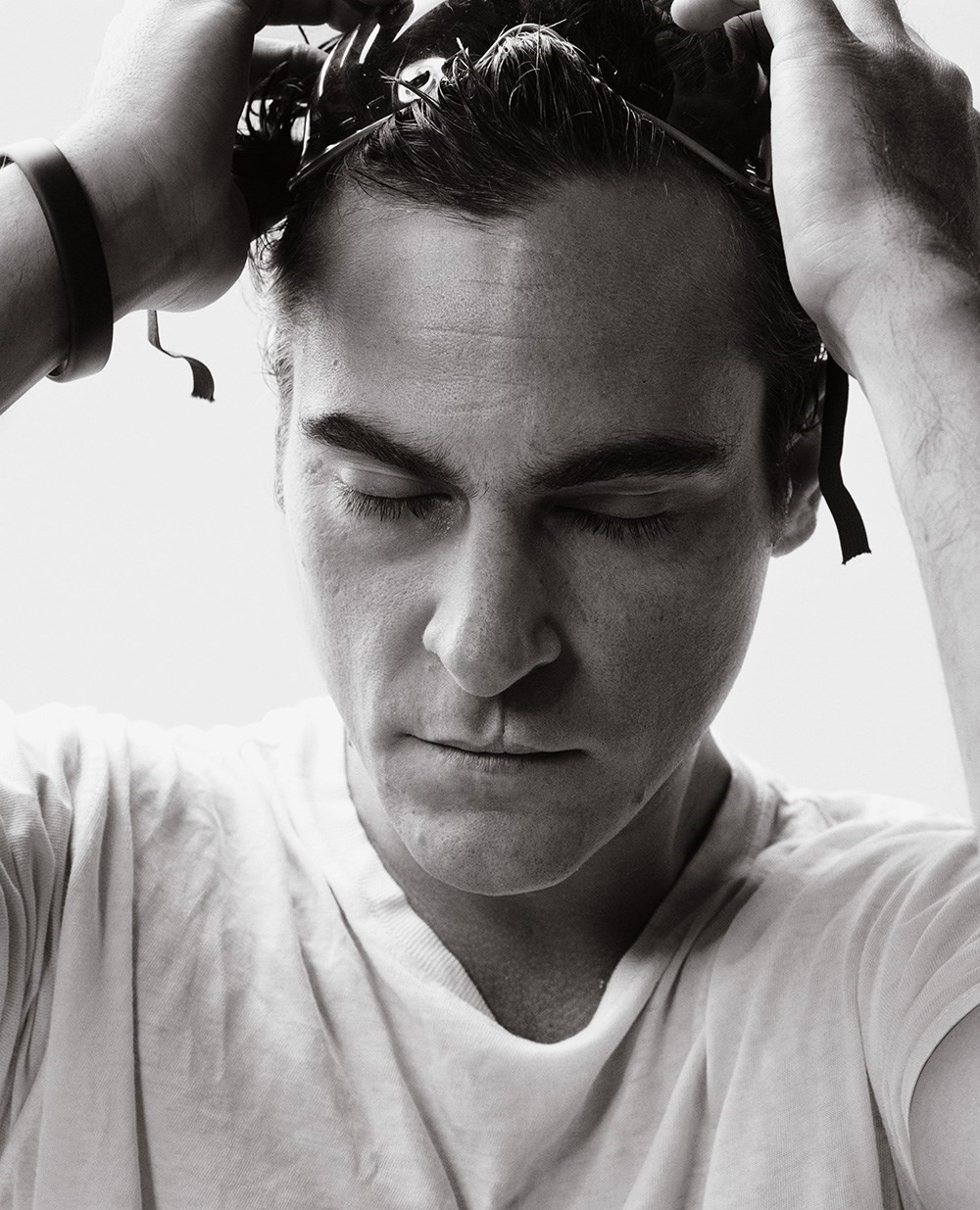 Joaquin Phoenix for Another Man Issue 1