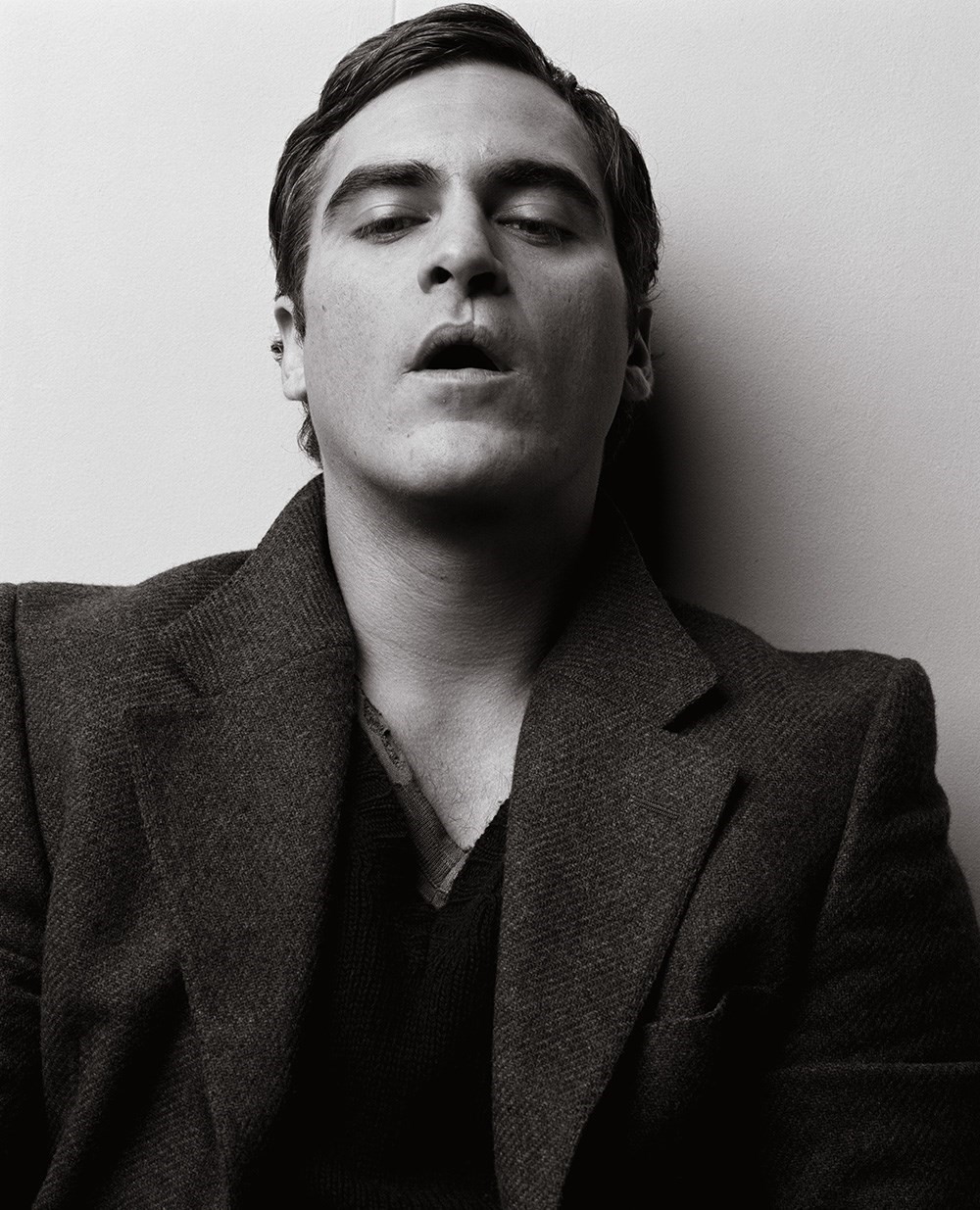 Joaquin Phoenix for Another Man Issue 1