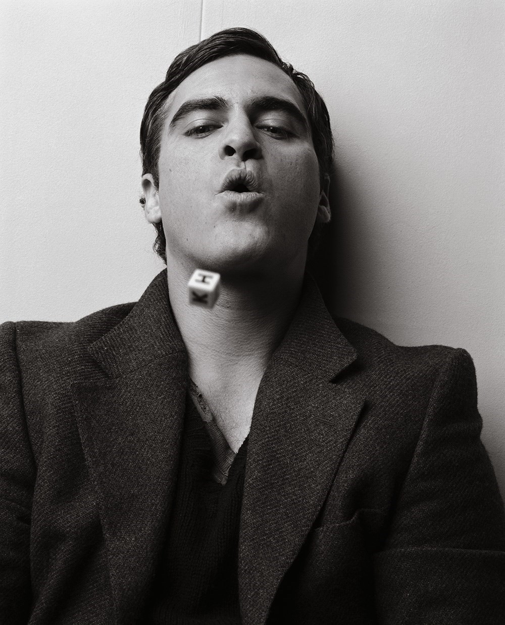 Joaquin Phoenix for Another Man Issue 1