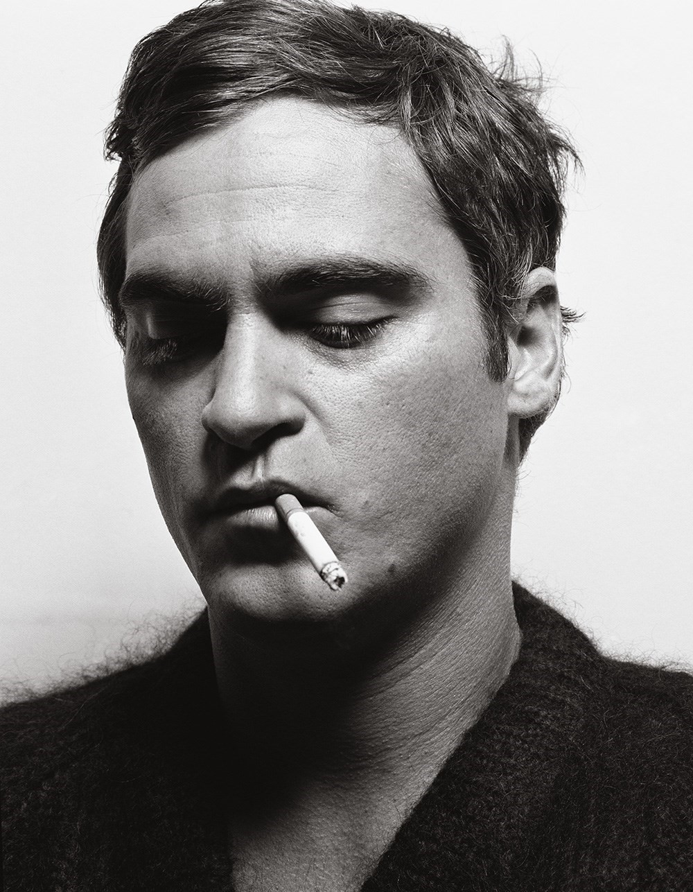 Joaquin Phoenix for Another Man Issue 1