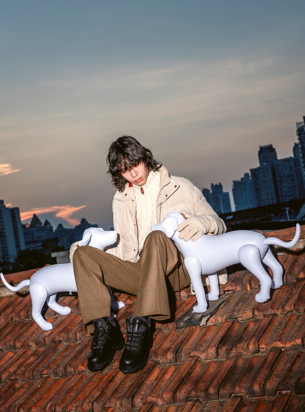 Loro Piana for Another Man Winter/Spring 2025