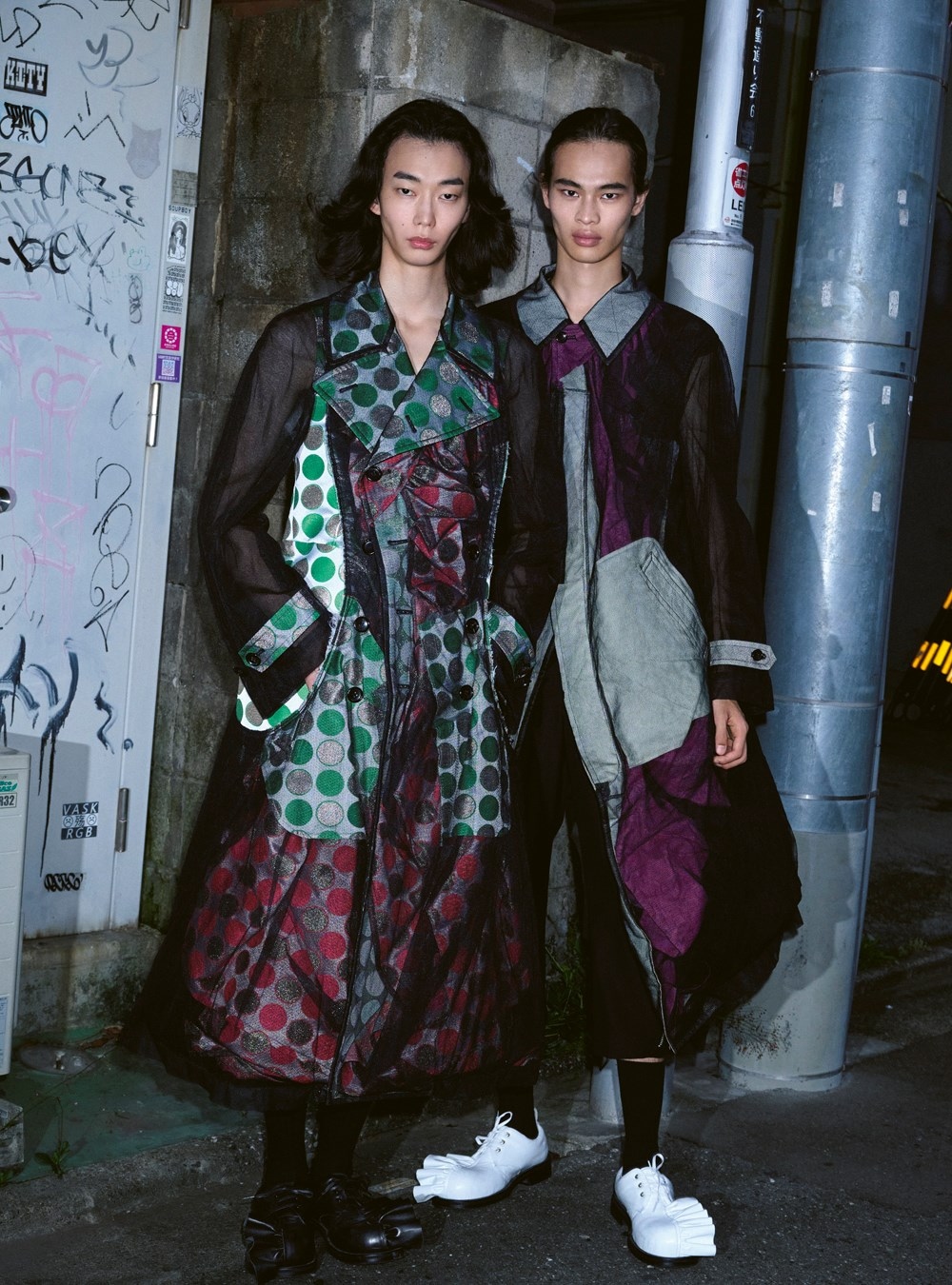 Comme des Gar&#231;ons Homme Plus: Another Man Winter/Spring 2025