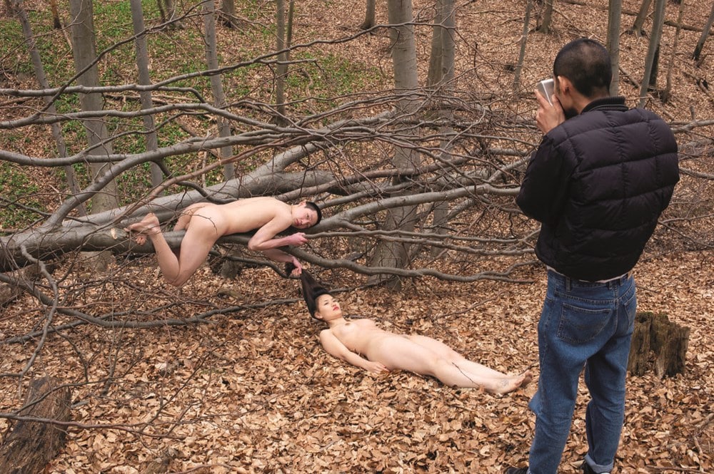 Ren Hang at Work
