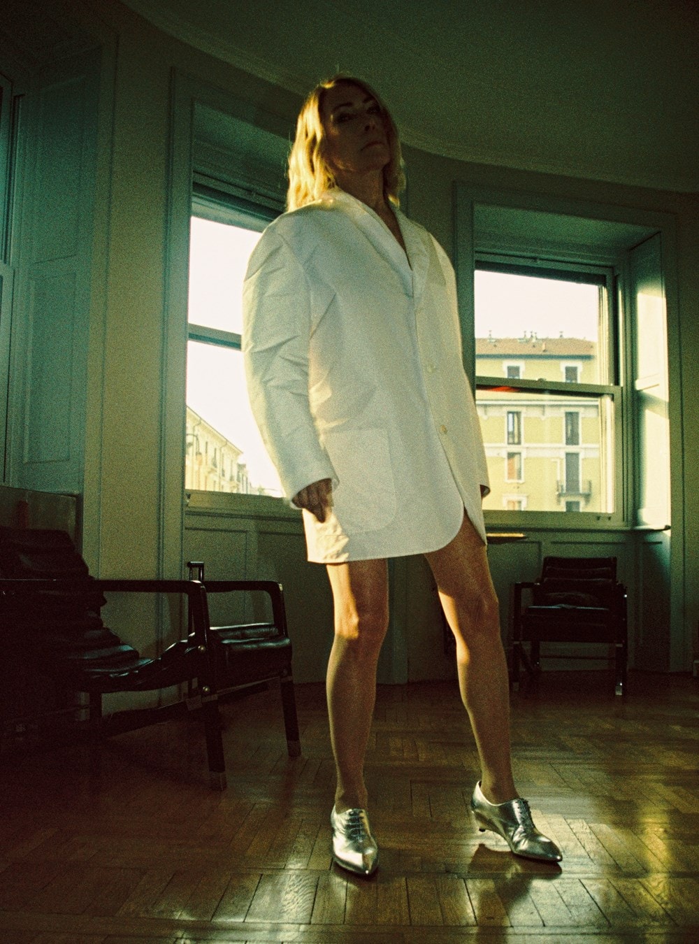 Kim Gordon in Jil Sander for Another Man Summer/Autumn 2026