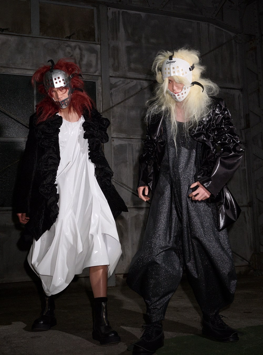 Comme Des Garçons Homme Plus AW26 for Another Man S/A26