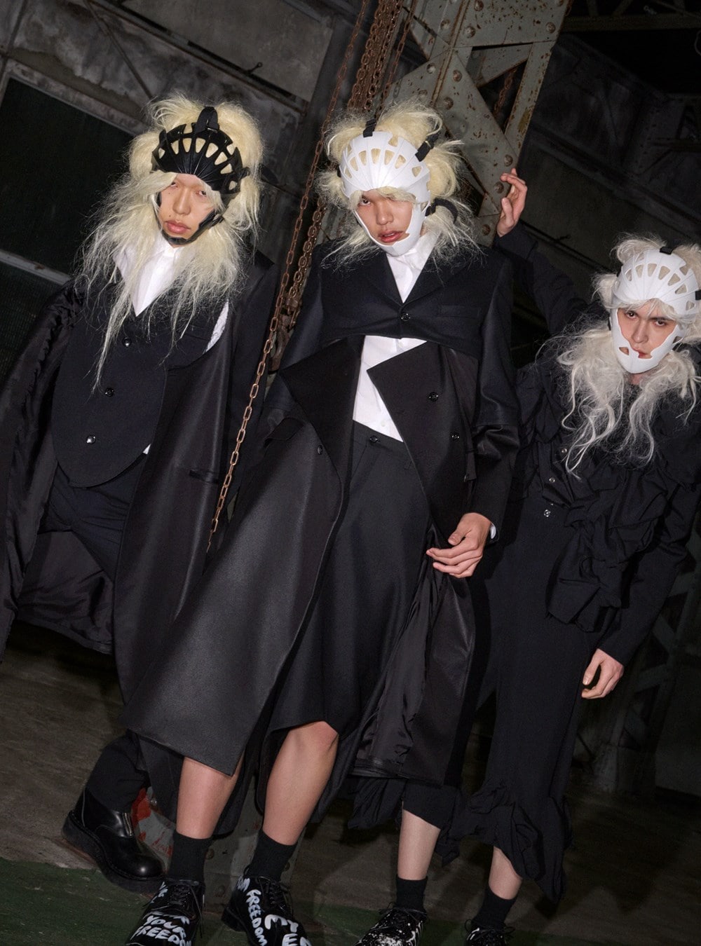 Comme Des Garçons Homme Plus AW26 for Another Man S/A26