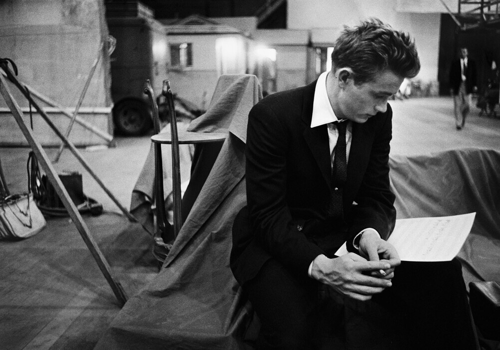 James Dean, 1955
