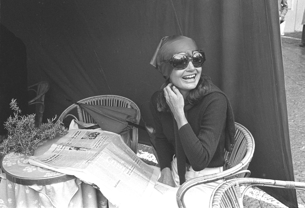 Jackie Onassis in Capri
