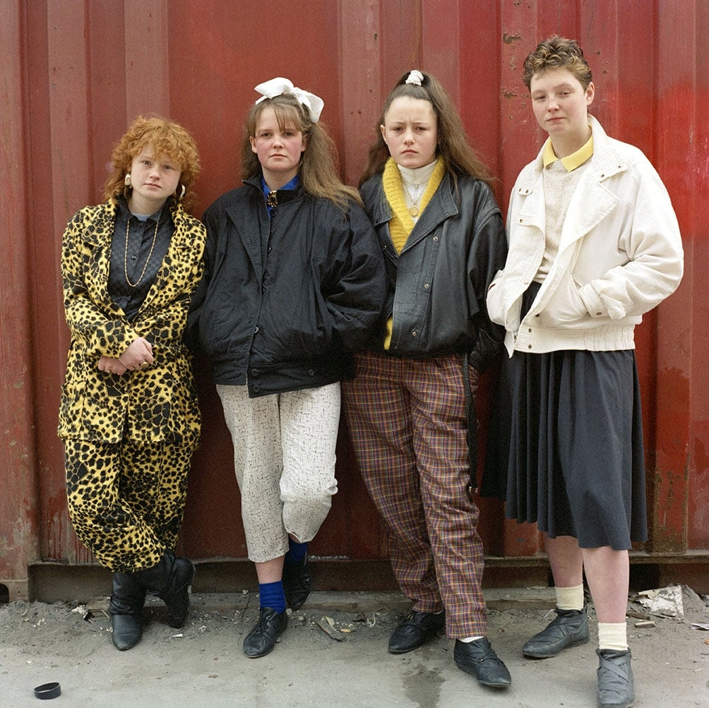 Rob Bremner, Four Teenage Girls