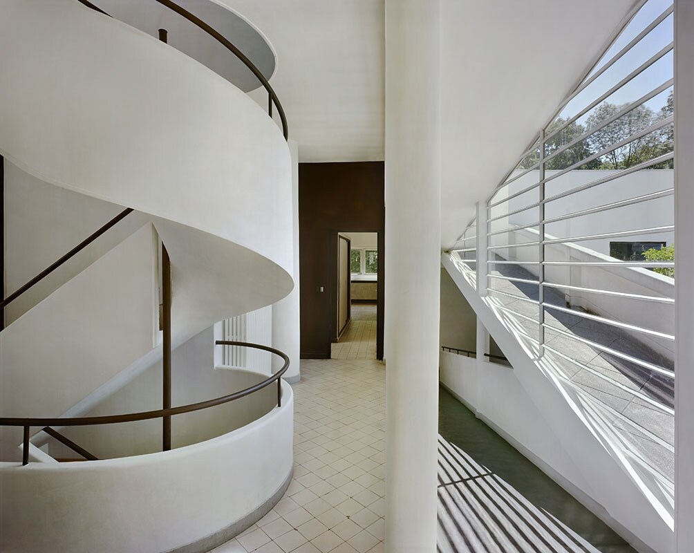 Le Corbusier, Villa Savoye, Poissy, 1929-30