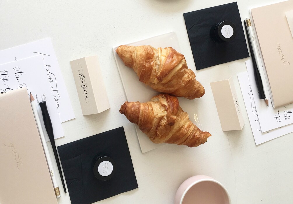 Quill_Modern calligraphy workshop