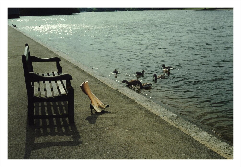 Guy Bourdin, Charles Jourdan, 1979