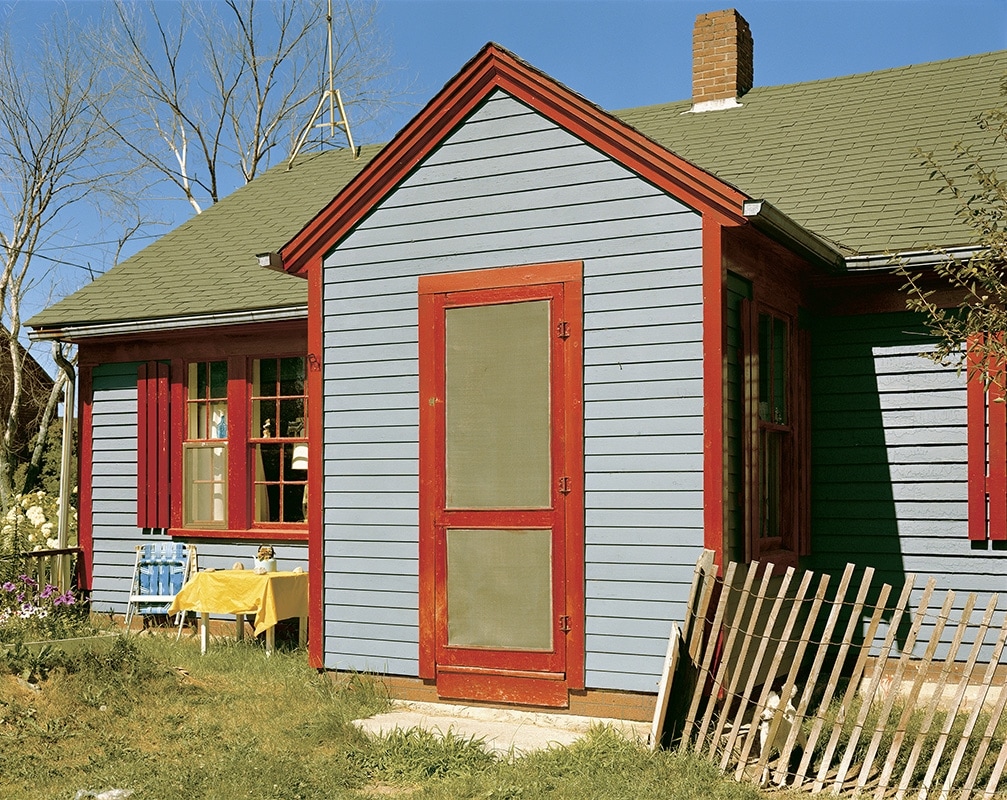 Stephen Shore, Kimballs Lane, Moody, Maine, July 17, 1974