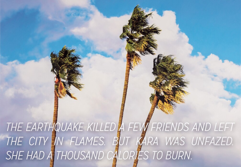 ISRAEL ELLIS 2016 The Earthquake_Gagosian