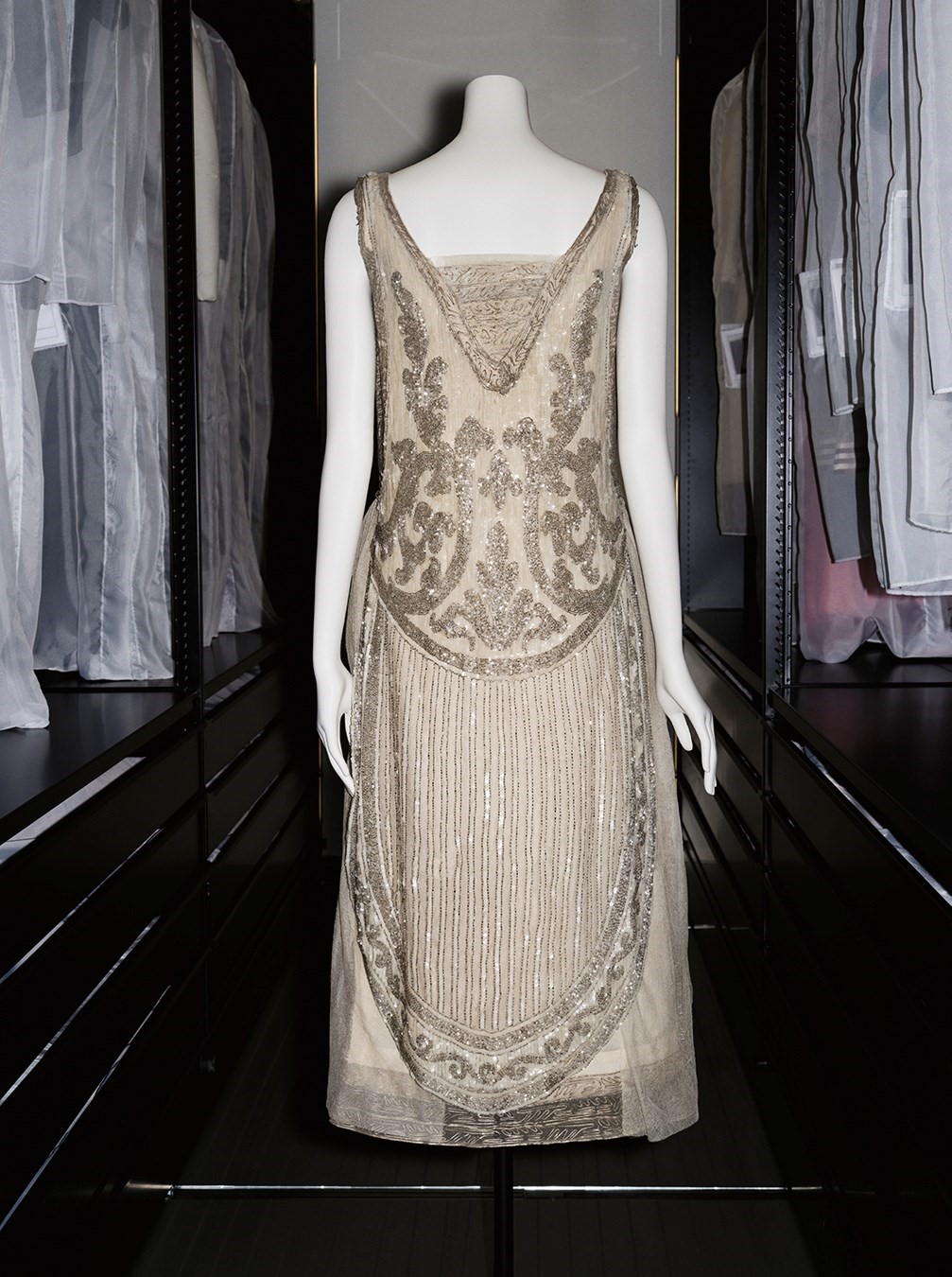 Coco Chanel, Fashion Designer 1883 - 1971 - Blue 17 Vintage Clothing