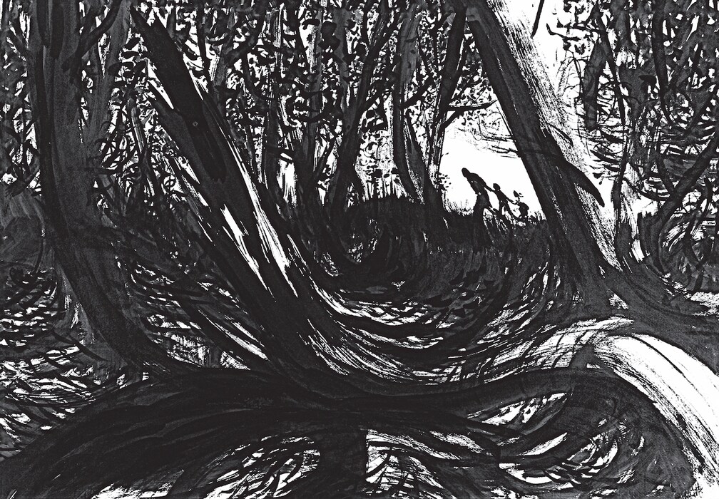 Hansel &amp; Gretel, Neil Gaiman and Lorenzo Mattotti
