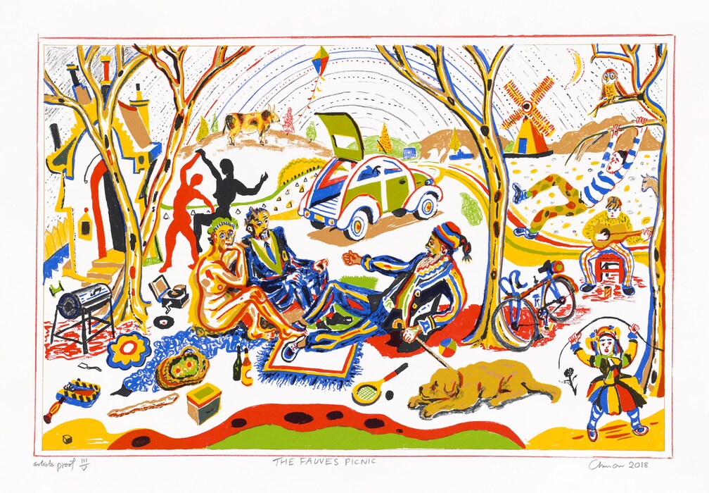 Chris Orr_The Fauves Picnic