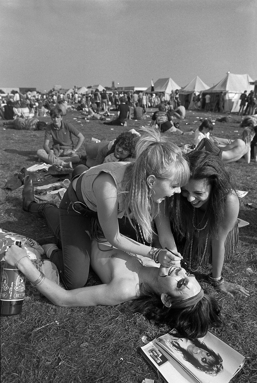 Derek Ridgers festival archive photography