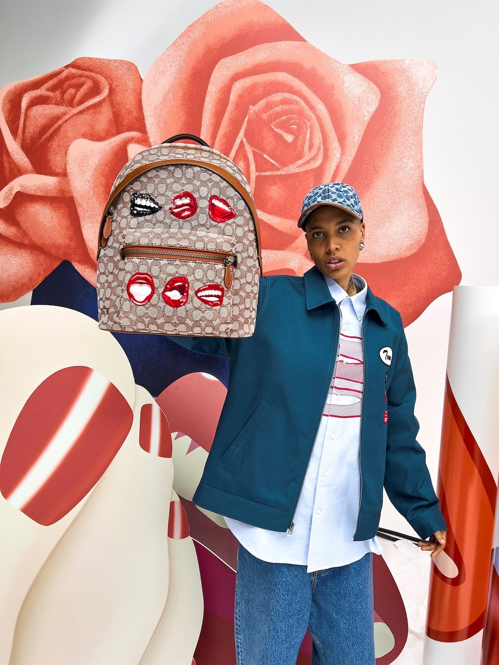 Coach x Tom Wesselmann
