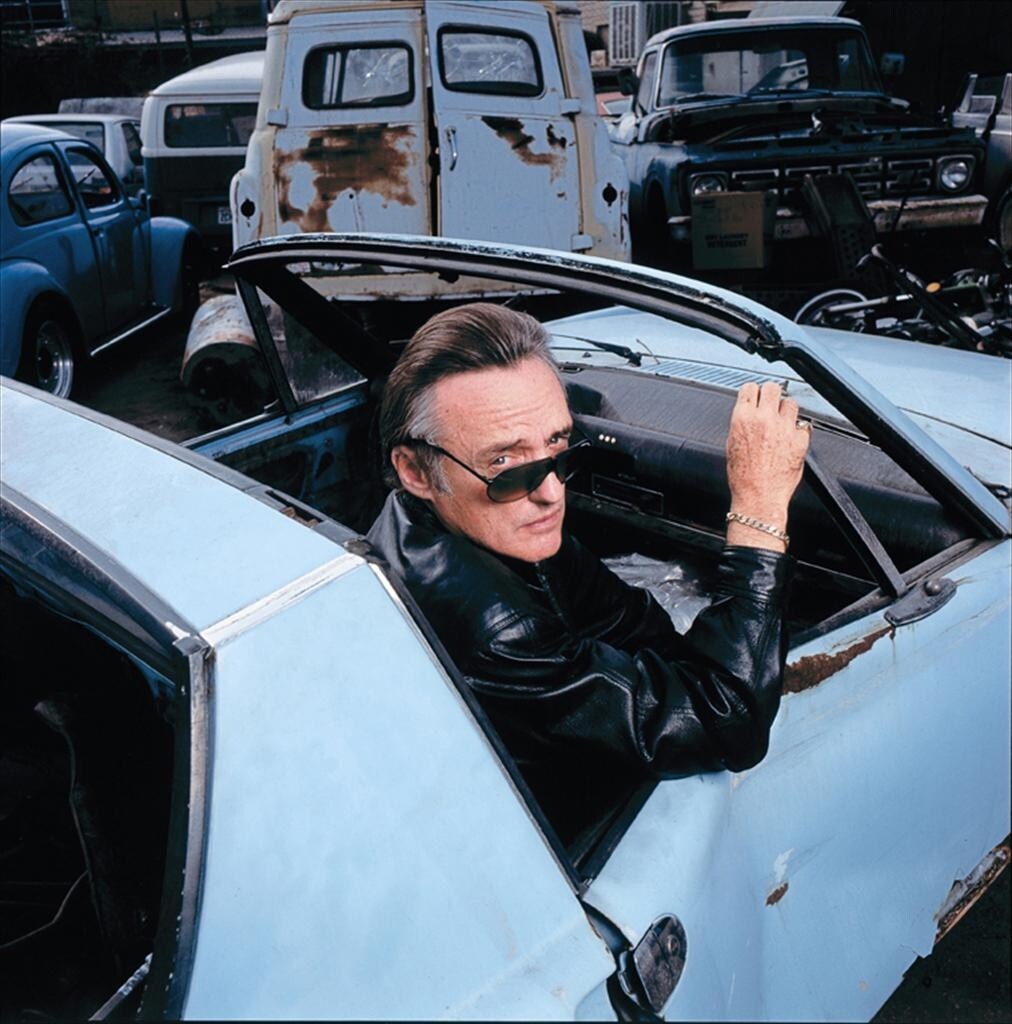 Dennis Hopper, Venice, California, 1988