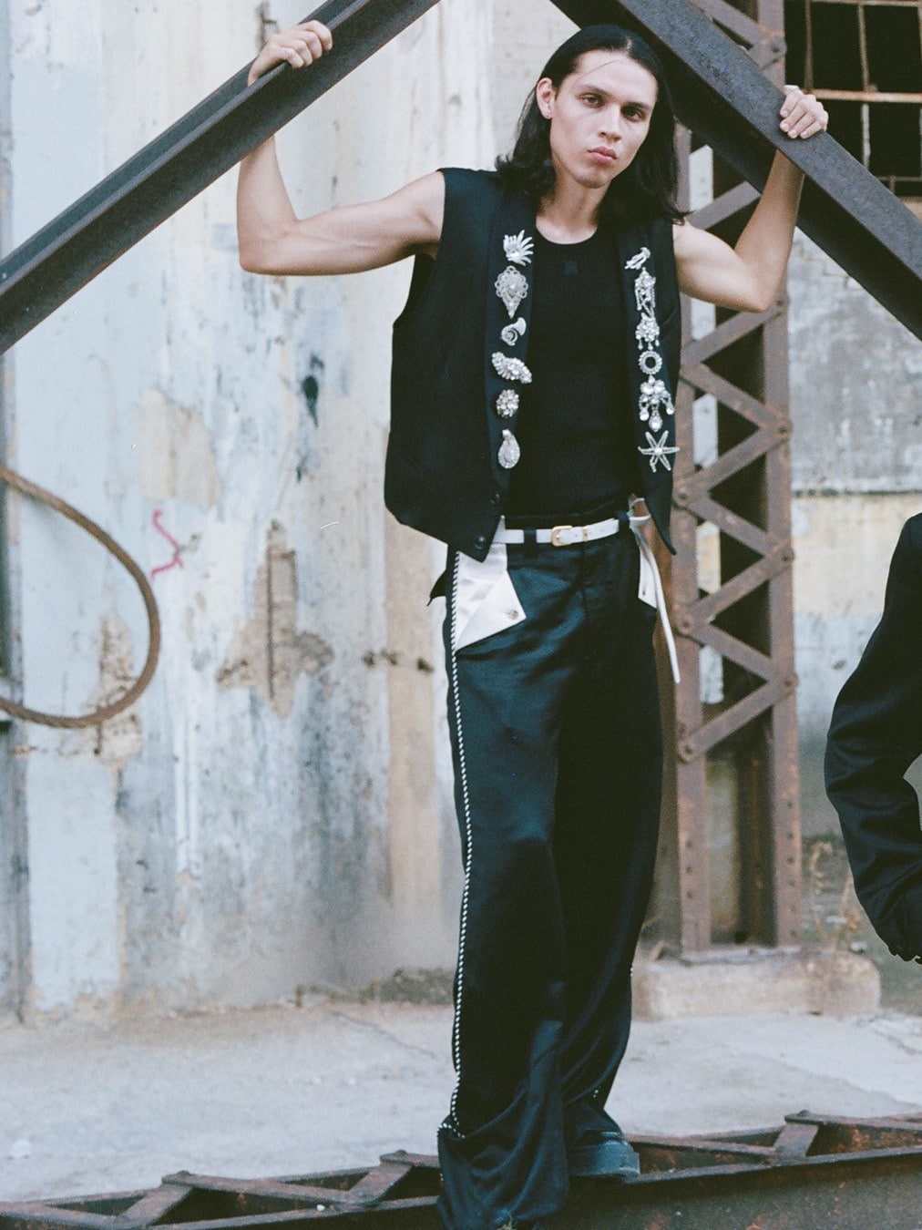 Amiri for Another Man Winter/Spring 2025