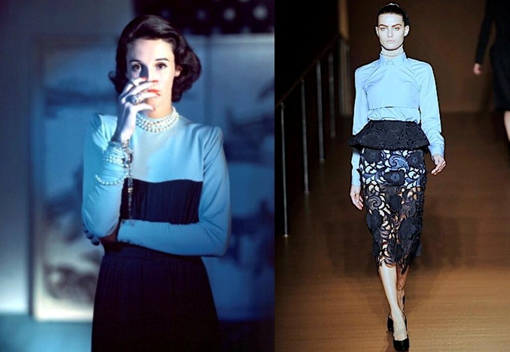 Babe Paley 1949 Prada A/W08