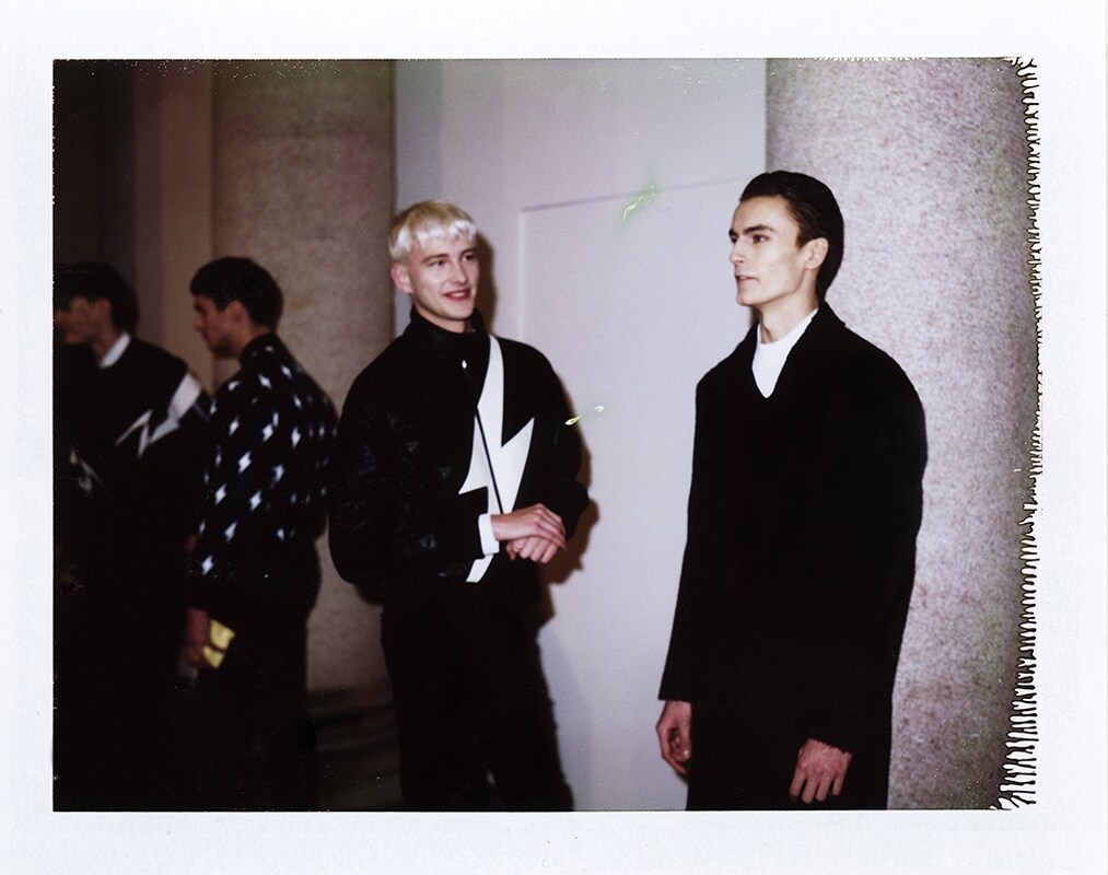 Neil Barrett A/W14 by Andrea Olivo