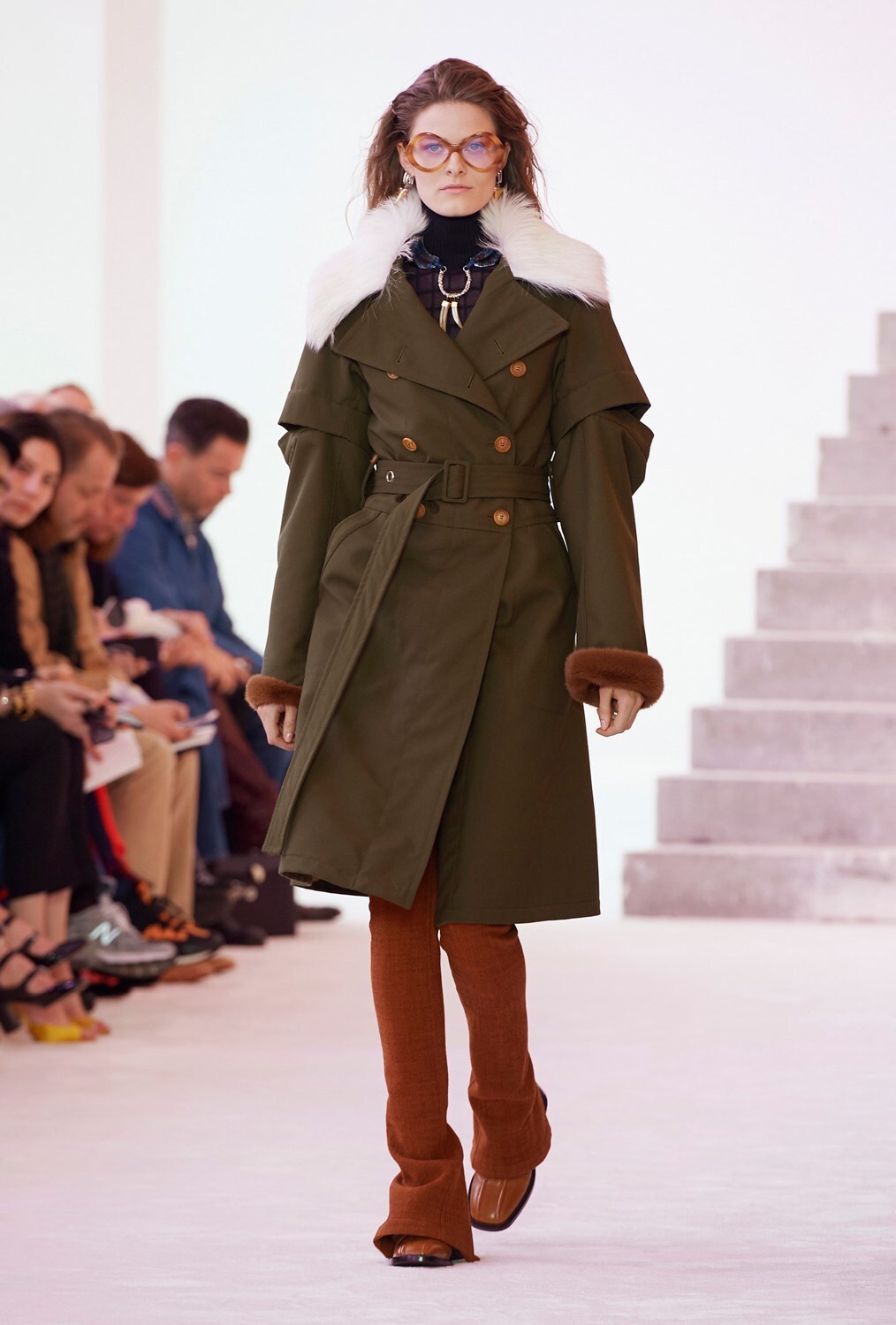 Chloé Fall Winter 2019 AW19 Paris Fashion Week