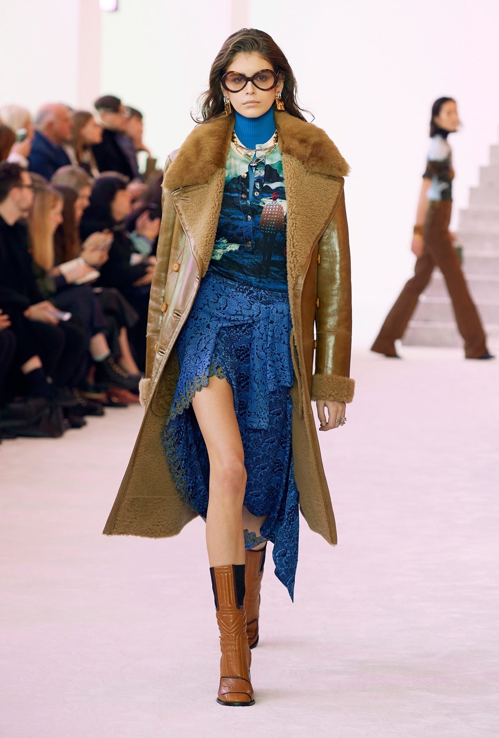 Chloé Fall Winter 2019 AW19 Paris Fashion Week